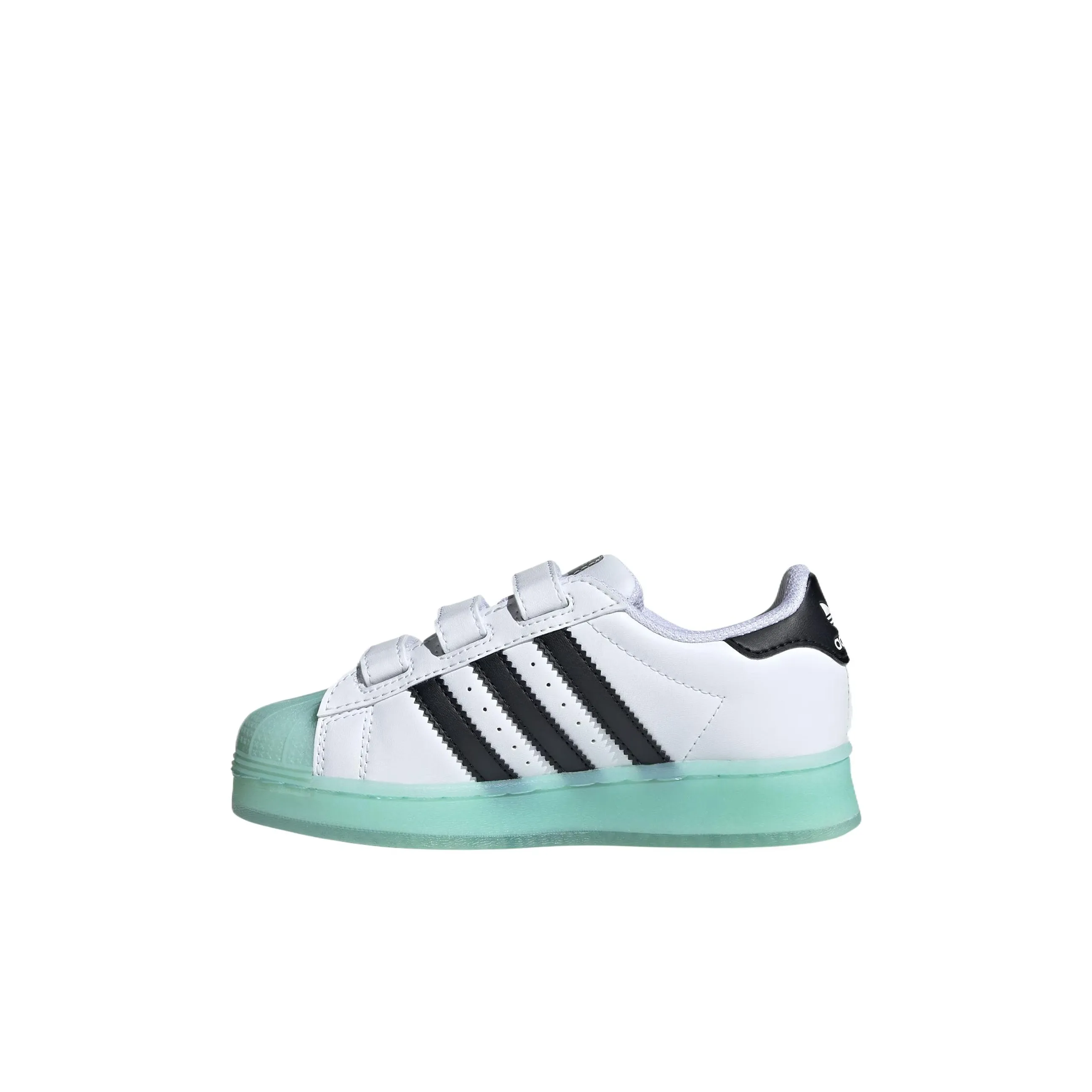 Adidas Comfort Устойчивый к истиранию Низкий Топ Детские Скейтбординг Белый KIDS