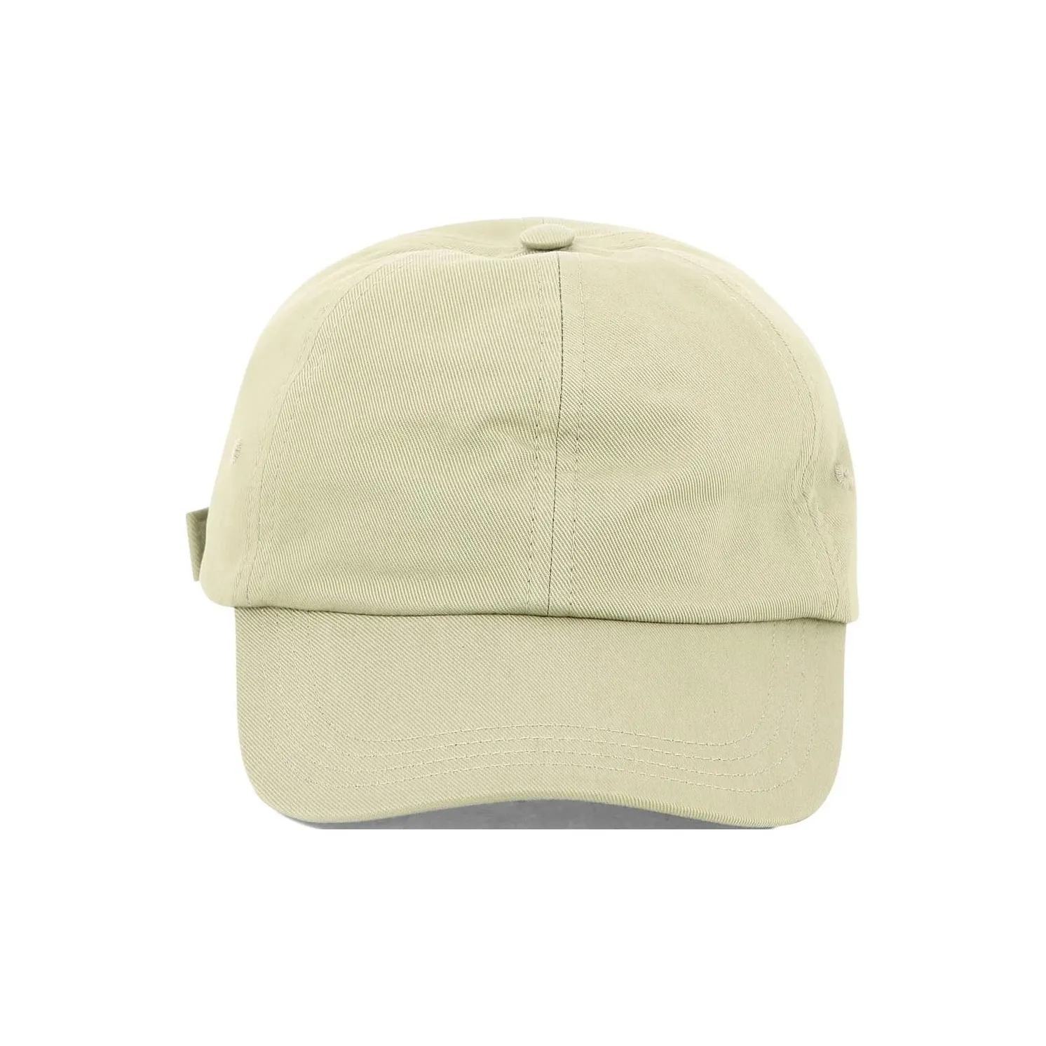Burberry Cotton Fabric Baseball Caps Women's Green