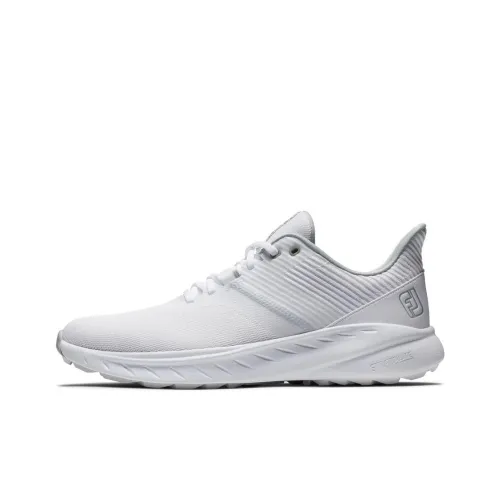 FOOTJOY Обувь для гольфа Низкий Верх Белый / Серый Мужская