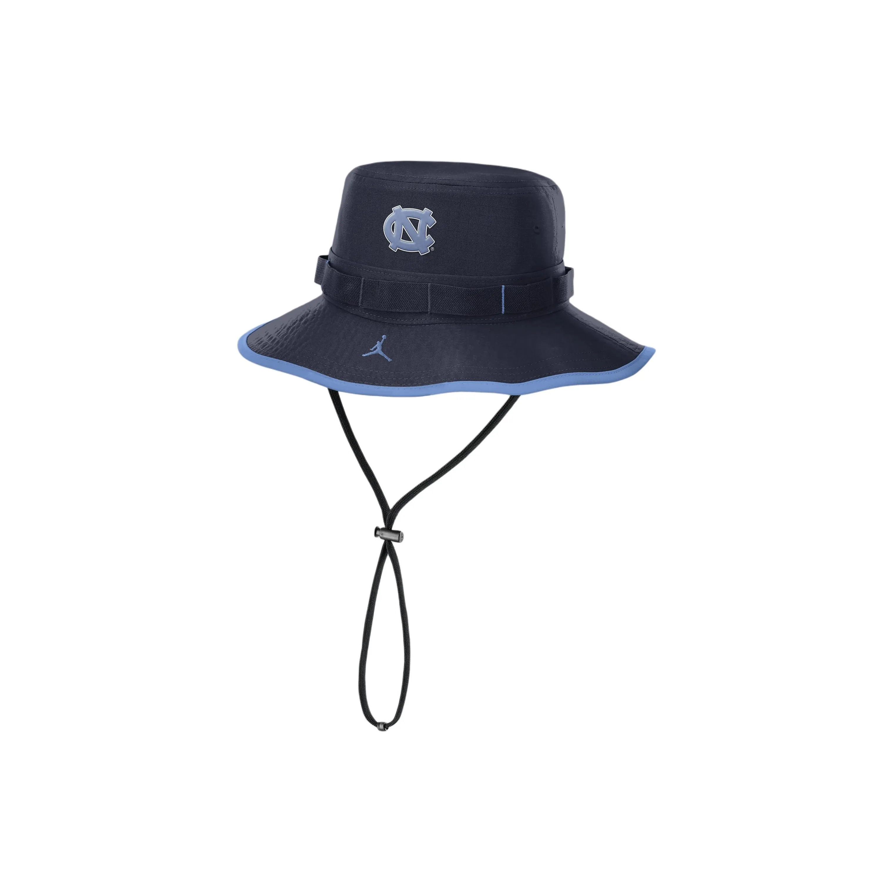 Jordan North Carolina Tar Heels On Field Apex Boonie Men's Jordan Dri FIT College Bucket Hat