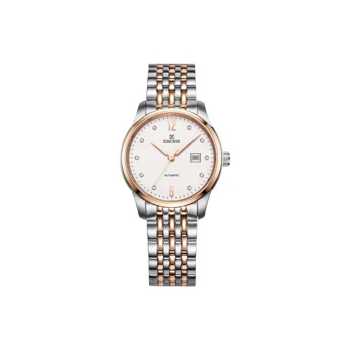 EBOHR Механический Movement Женские часы 30MM Белый