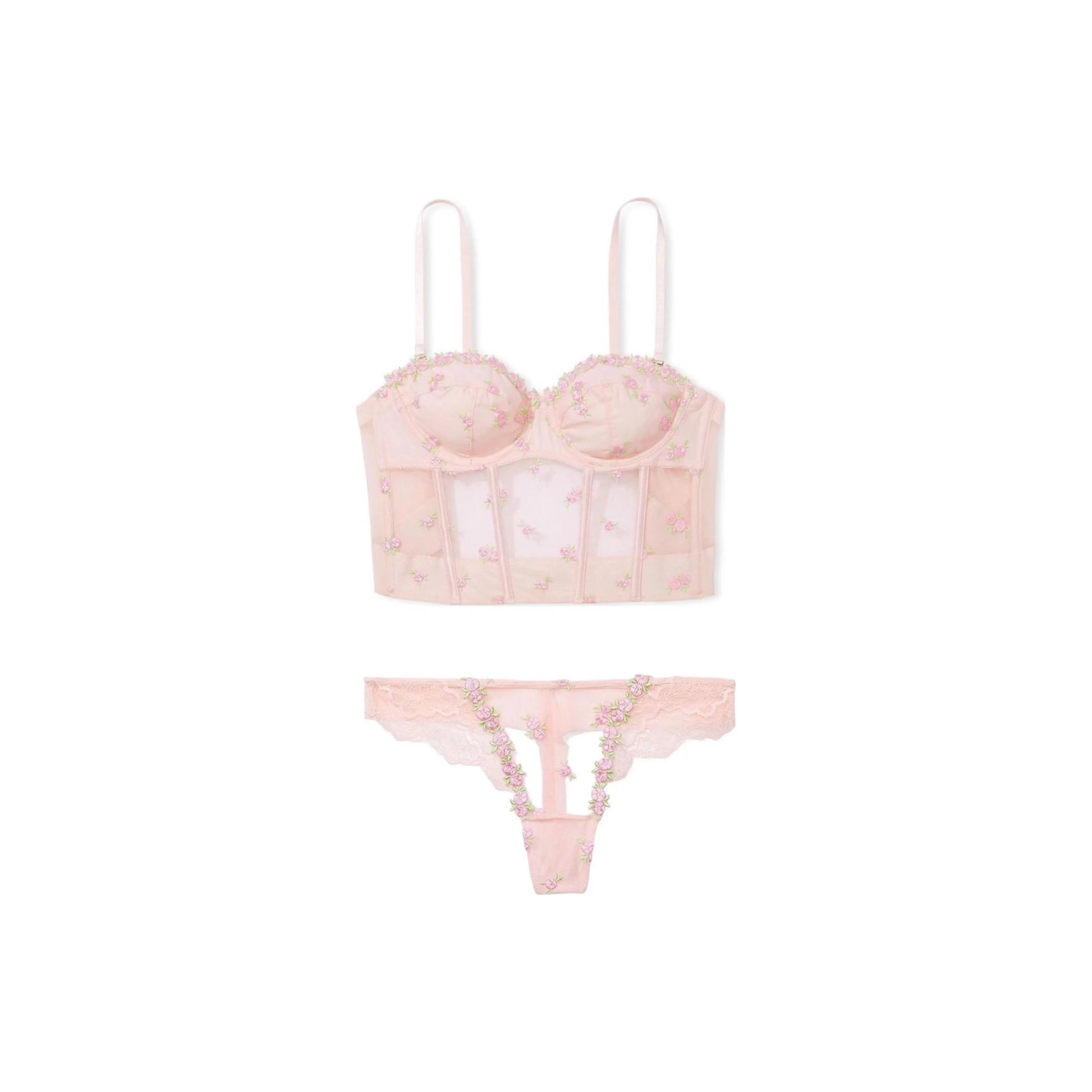 Victoria's Secret Комплект нижнего белья для женщин розовый