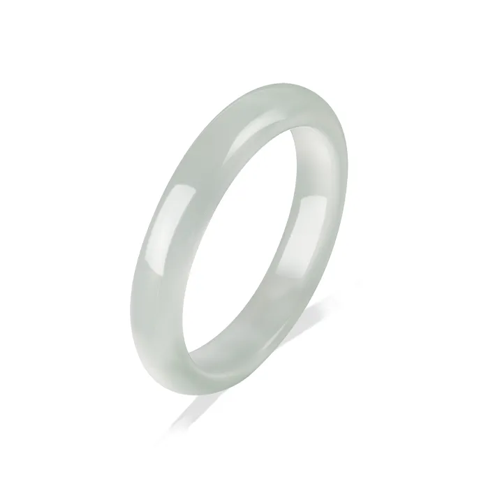 Chongqing Gold Store Colored Glaze Jade Bangles Unisex