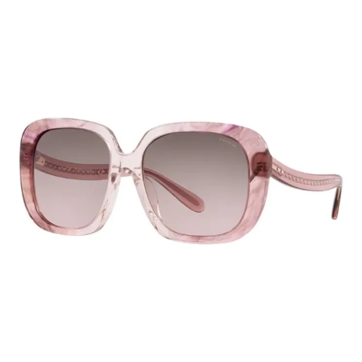 COACH Oversized Square frame Sunglasses