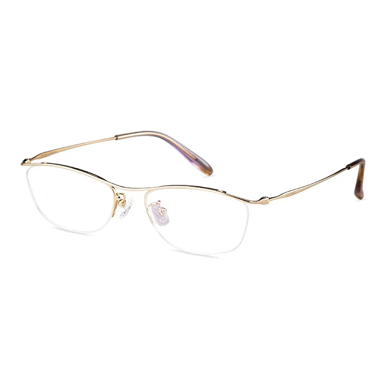 AIRO MIRO Титан Пластина Temple Оправа для очков Eyeglass Frames Женские