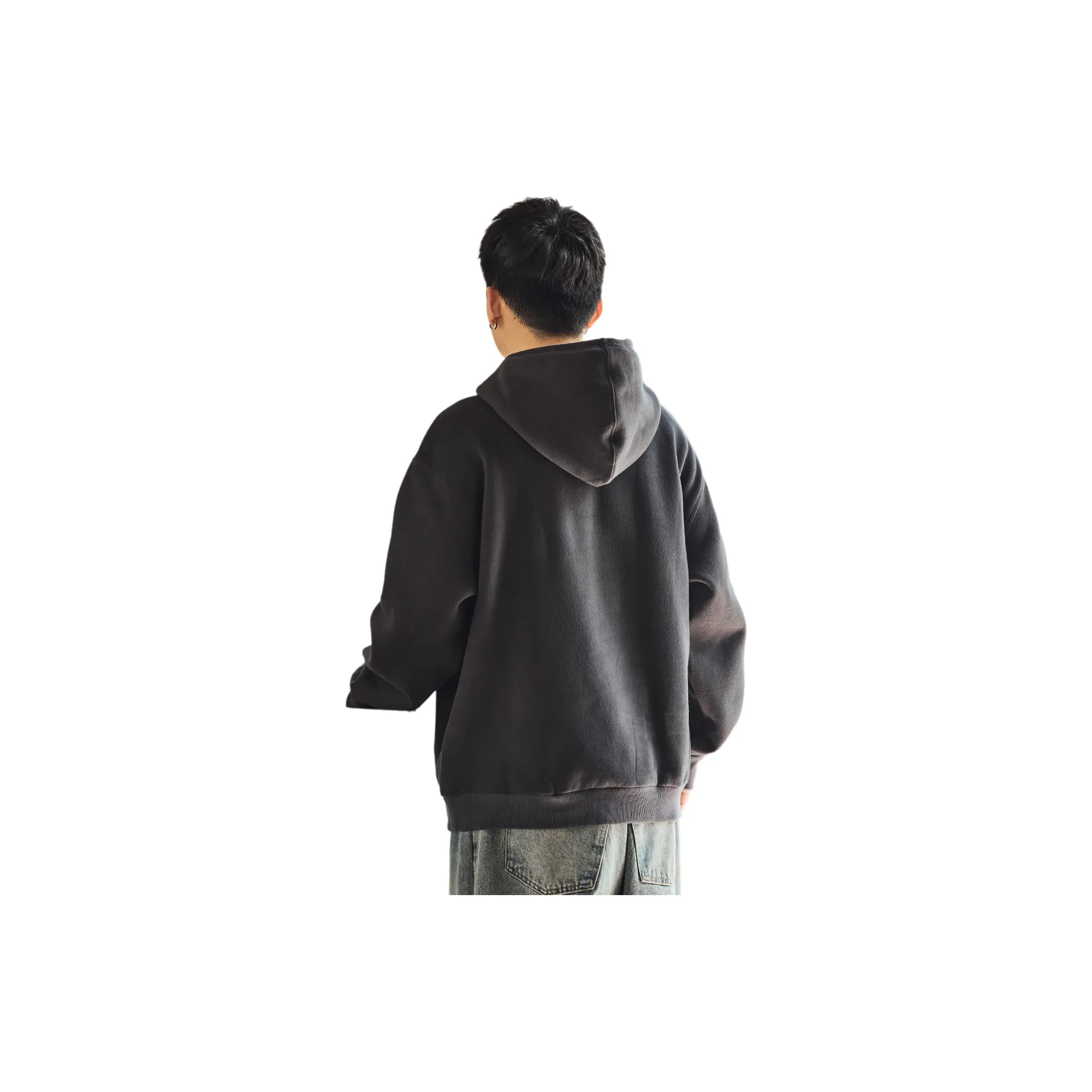 Tonlion Spring Autumn And Winter Sweatshirt Loose Fit Style Men's