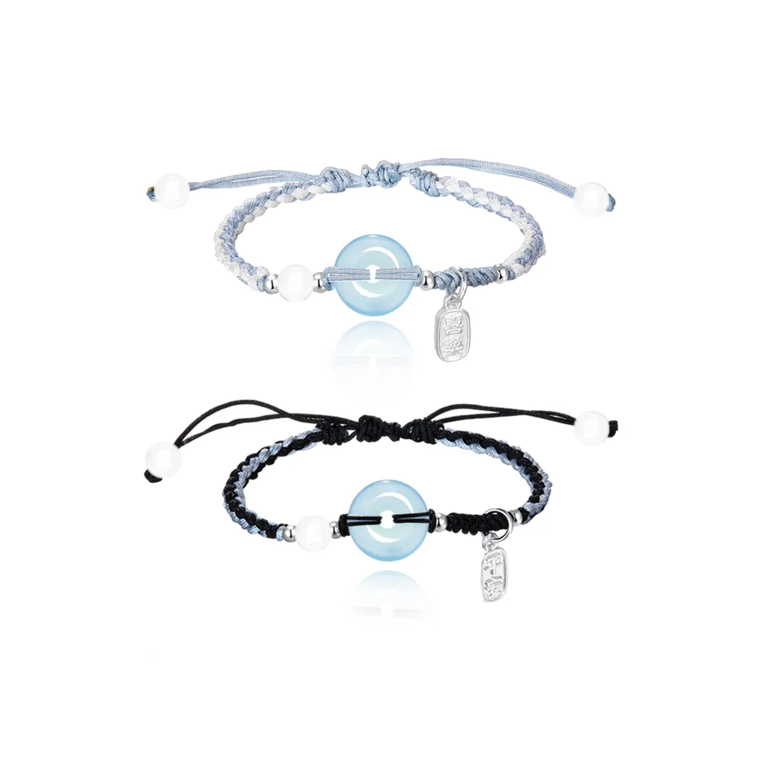 MAGICPOLE Медный Смола Ткань Шнурки для браслетов Унисекс Черный Синий Официальный Announcement