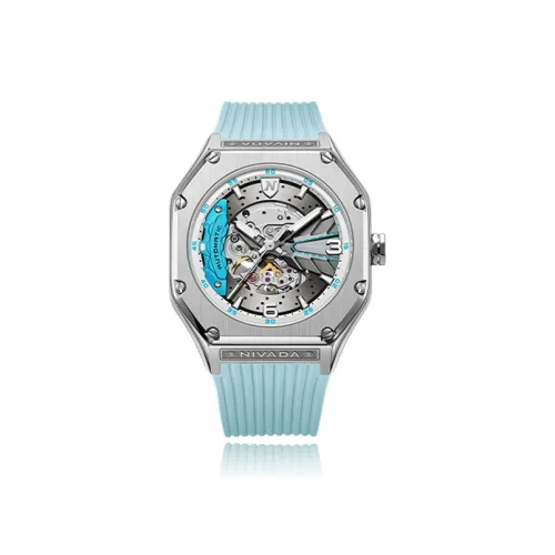 Nivada Автоматический Механический Movement Женские Часы 40mm*50,5mm*11,6mm Вырез