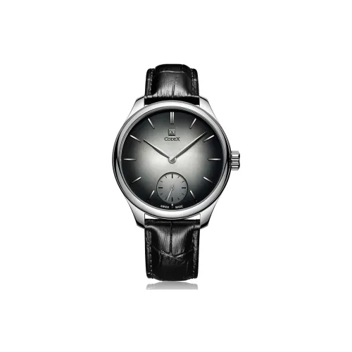 Codex Ручной Механический Movement Унисекс Часы EXTREME Collection 42 мм Черные