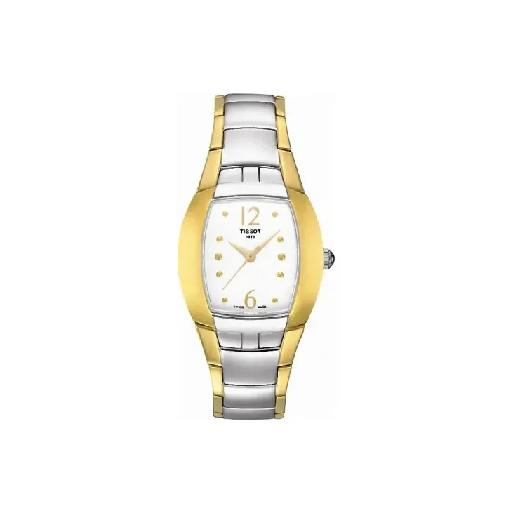 Tissot Quartz Movement Женские T Lady Collection Часы 26,94мм*34,82мм Белый
