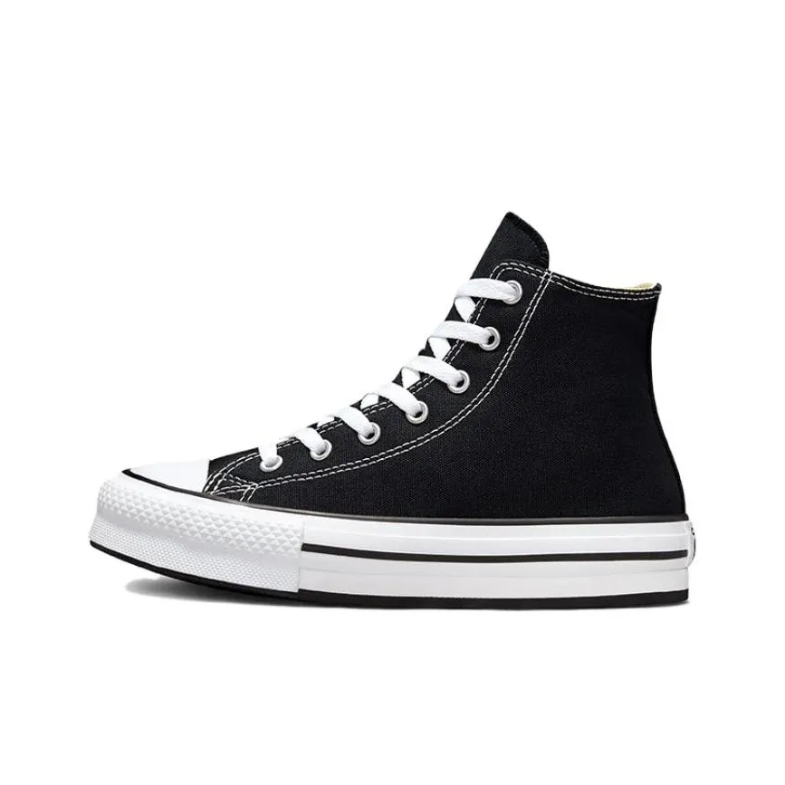 Converse Chuck Taylor All Star High Top KIDS Кеды Черный Белый Подростки