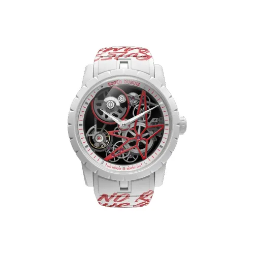 Roger Dubuis Автоматический Механический Движение Мужские Kings Series Часы 42 мм Cut Out
