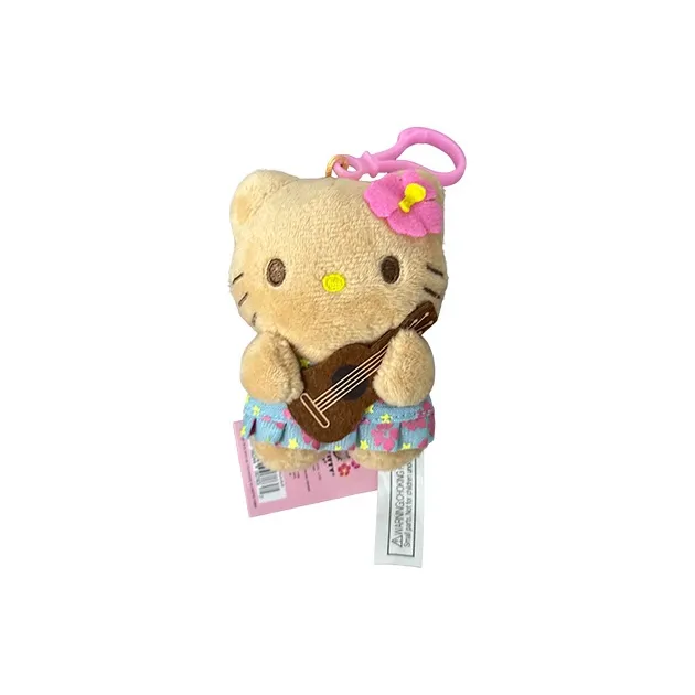 Sanrio Hello Kitty Hawaii Collection GUAM Limited Куклы Ukulele Plush Pendant