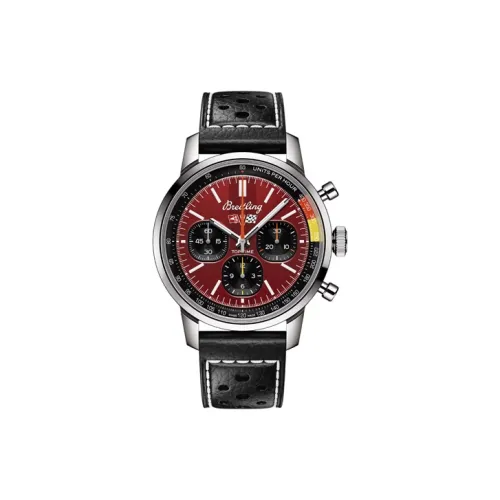 Breitling Механический Movement Мужские Часы 41 мм Красные