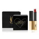 골드 바 N°23 오렌지 레드 토마토 + YSL 쇼핑백 + 블랙 골드 선물 포장