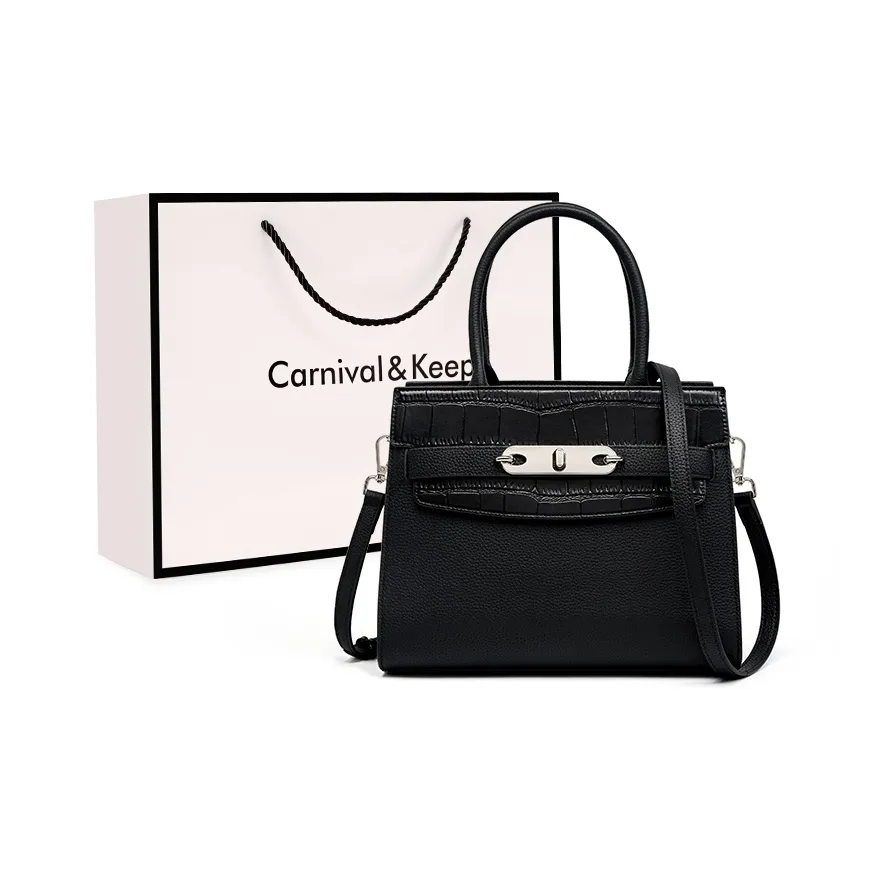 Carnival Keep Коровья кожа Сумка Средний Женские Многоцветный