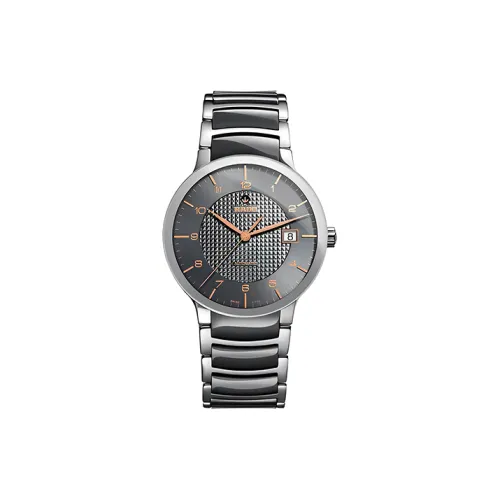 RADO Автоматический Механический Movement Мужские Часы 38 мм Серые