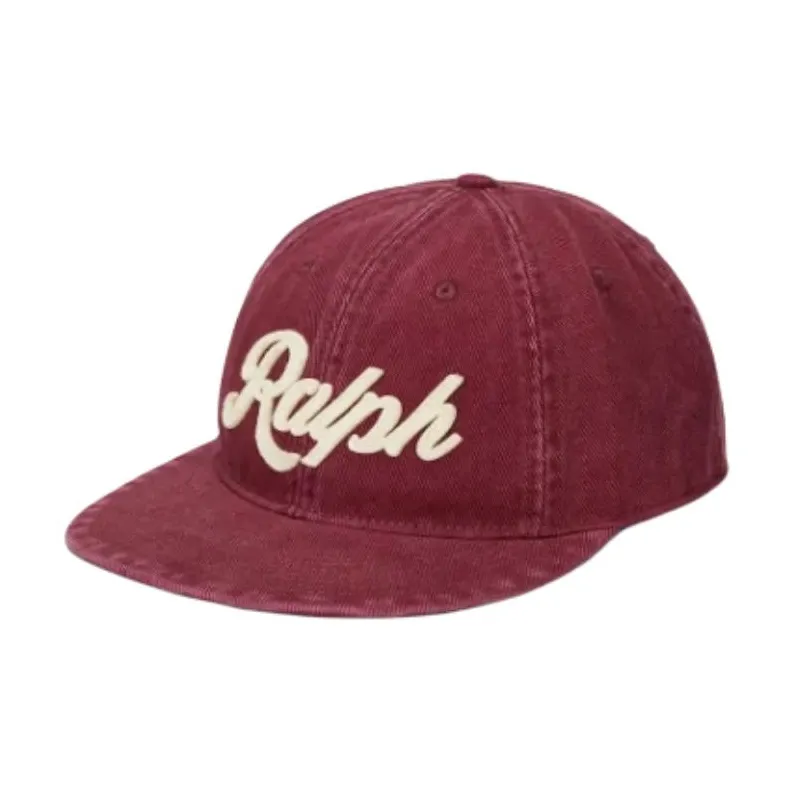 Ralph Lauren Хлопок Кепки Унисекс Красный