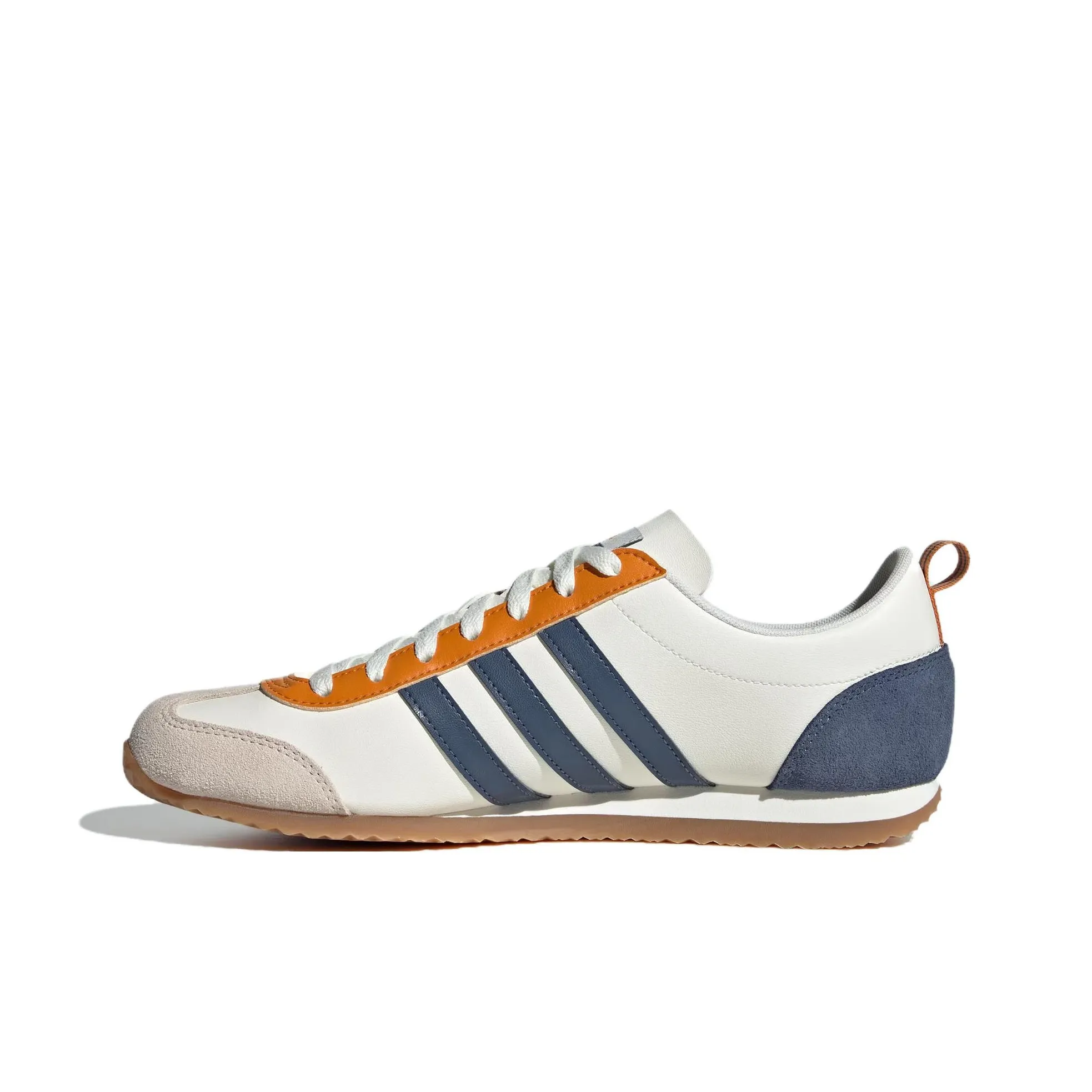 Adidas VS JOG 2.0 Low Top Casual Shoes Unisex White Blue
