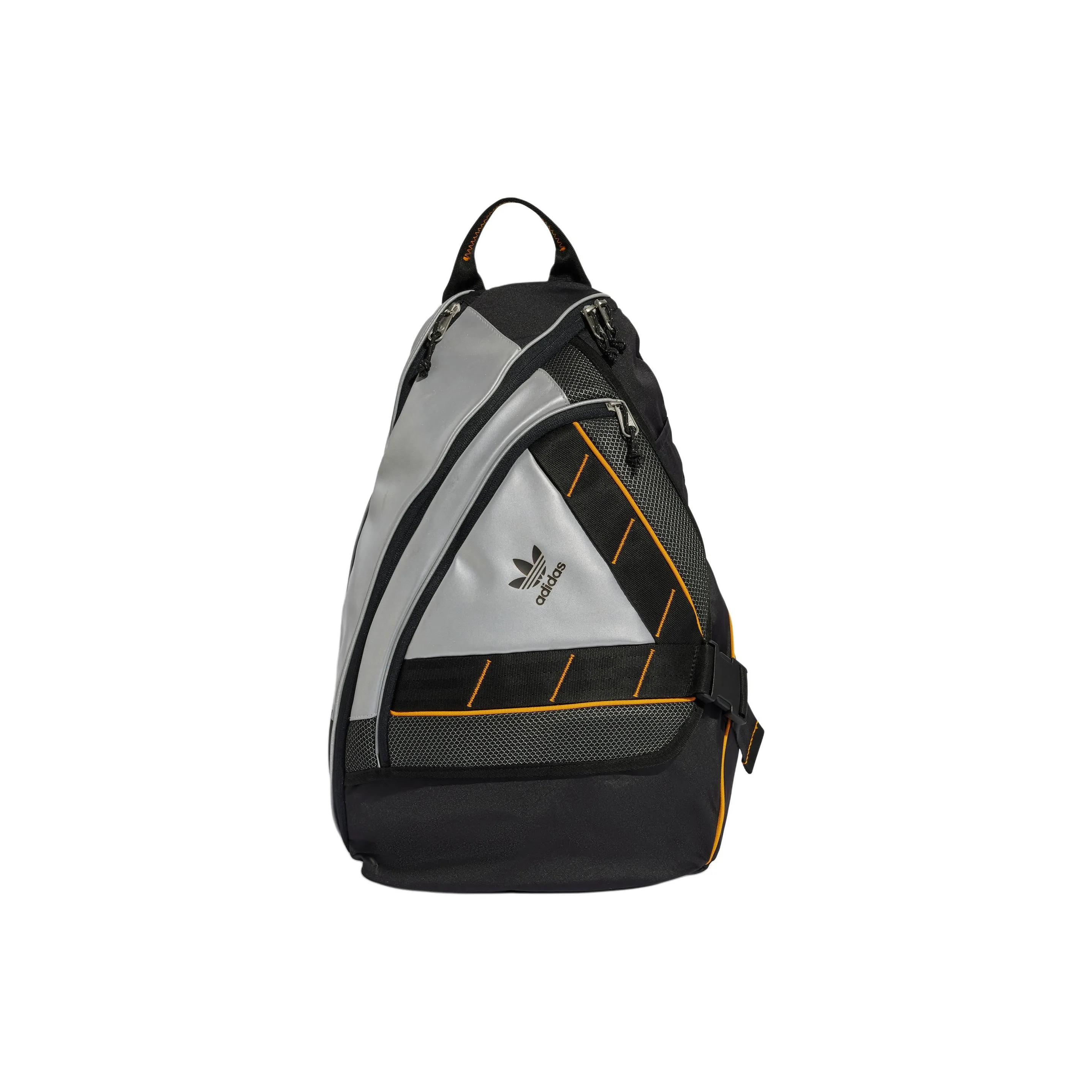 Adidas One Shoulder Backpack Black/Reflective Silver