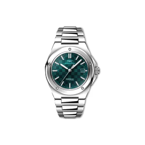 IWC Автоматический Механический Movement Мужские часы Engineer Collection, 40 мм, зеленый