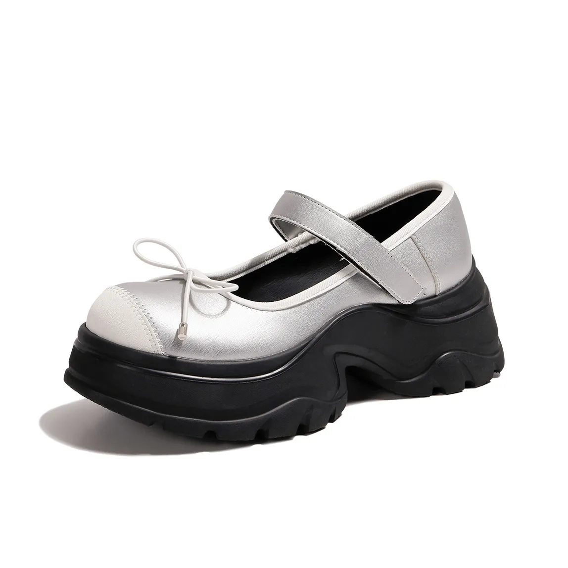 Earl Cat Платформа Туфли Мэри Джейн Женские