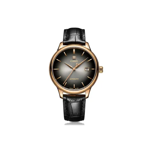 Codex Ручной Механический Movement Мужские Часы EXTREME Collection 40 мм Кофе