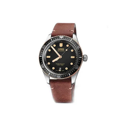 Oris Автоматический Механический Movement Мужские Часы 40 мм Черные