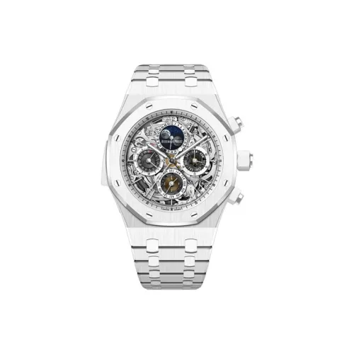 AUDEMARS PIGUET Автоматический Механический Movement Мужские Часы Royal Oak Series 44 мм Белый