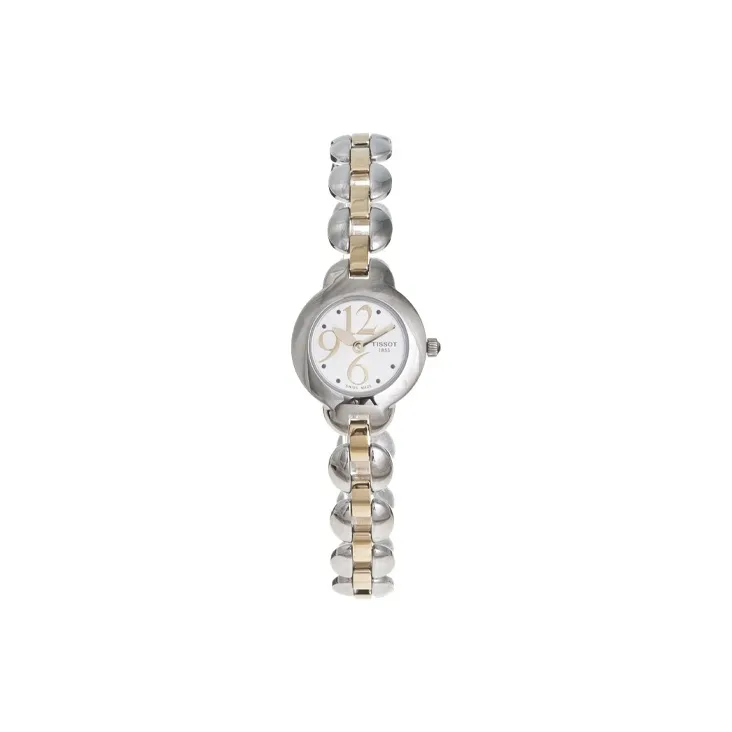Tissot Quartz Movement Женские T Lady Collection Часы 20,8 мм Серебряные