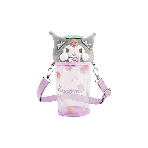 Санрио Kulomi Peach Paradise Collection Ита-баги Мерч по IP 15 см