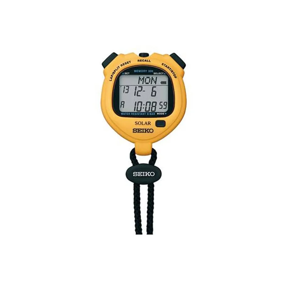 SEIKO Секундомер Солнечный Кварцевый механизм Унисекс