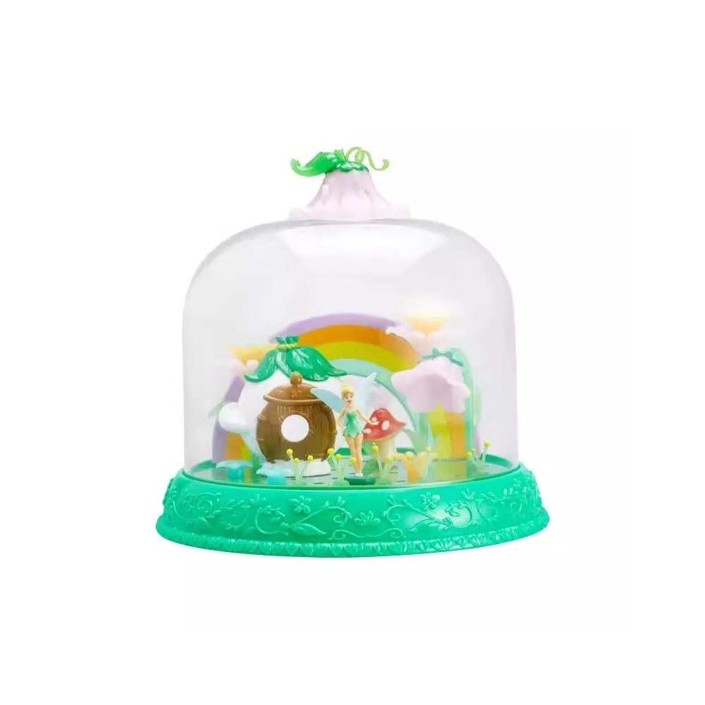 Disney Маленький Dingdang Свет Вверх Фея Сад Декор Мерч по IP