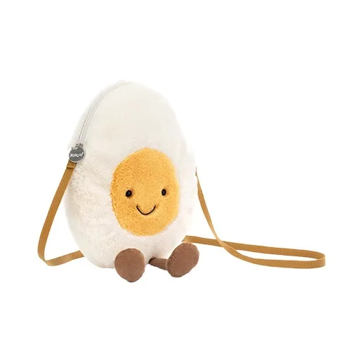 JELLYCAT Amuseables Happy Boiled Egg Bag