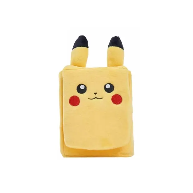 POKEMON PTCG Pokémon Plush Card Set Storage Box, Pikachu Card Accessories 1 Pack