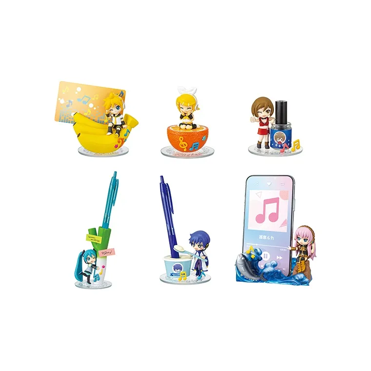 RE MENT Кагамине Рин Кагамине Лен Мегурине Лука Hatsune Miku KAITO MEIKO Вечеринка на столе DesQ P@rty Lucky Draw