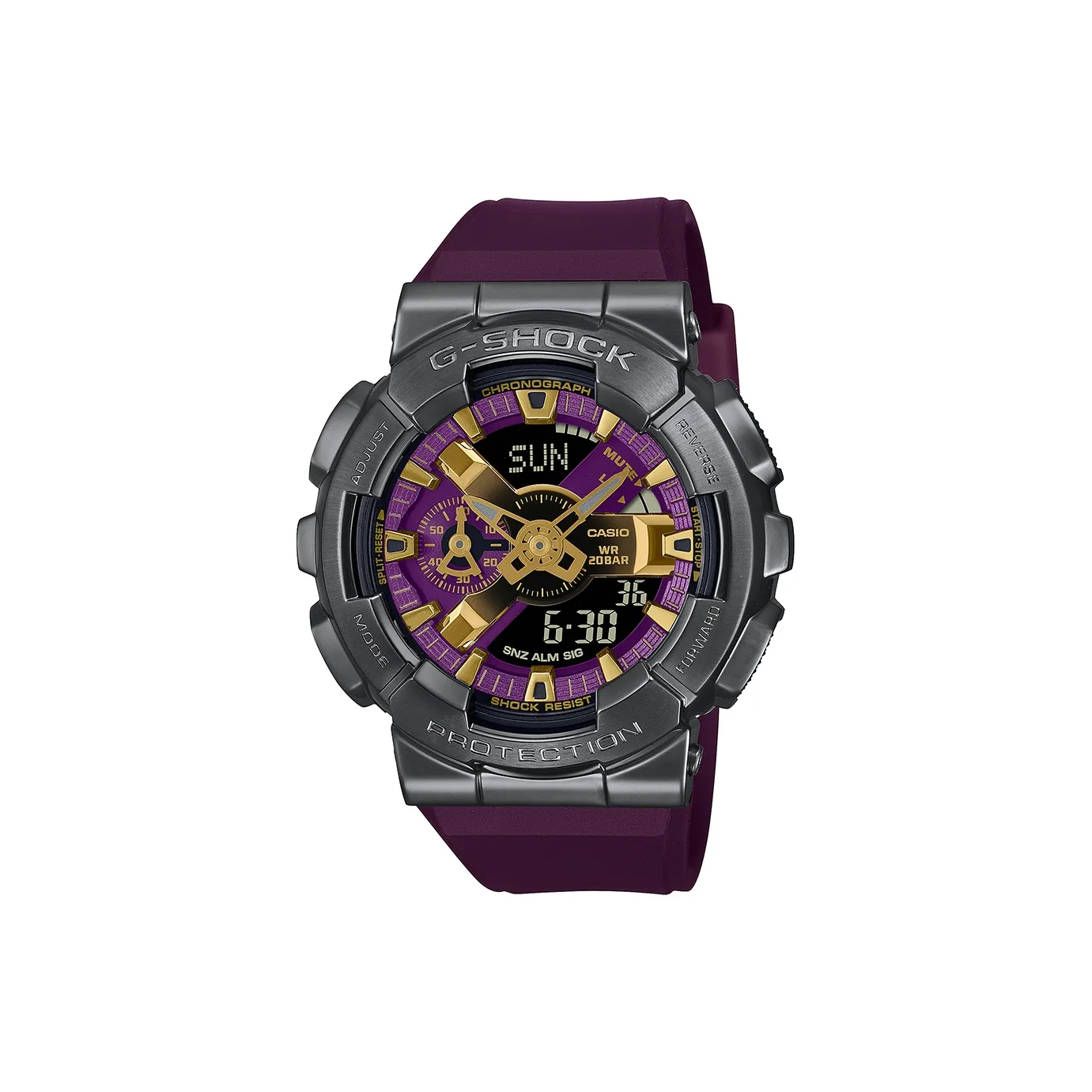 CASIO Full Metal Collection Disk Коробка Доступно для Покупки Кварцевый Механизм Смольный Ремешок Часы