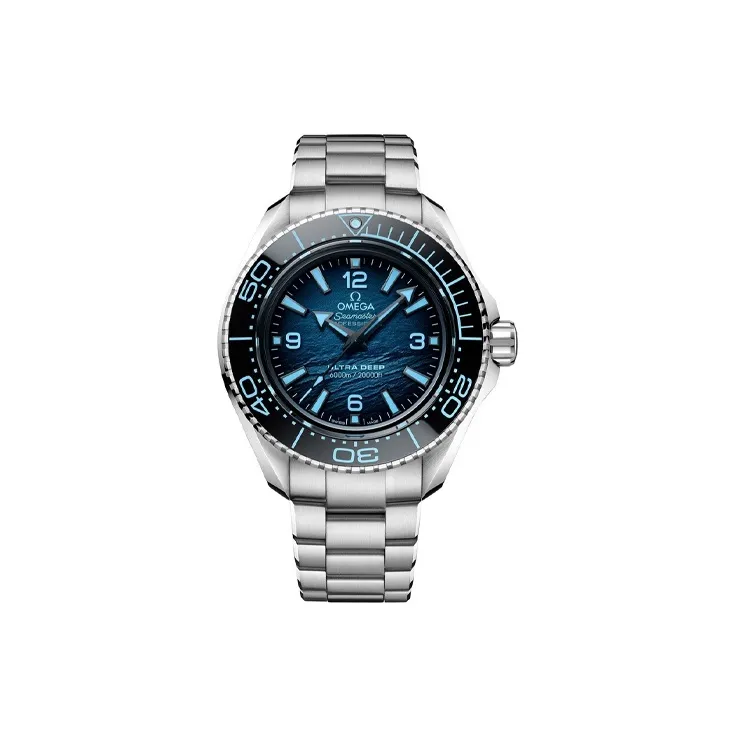 OMEGA Men's Seahorse Series Ocean Universe Watch