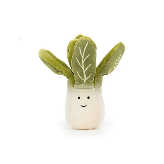 JELLYCAT Vivacious Vegetable Bok Choy Plush Toy