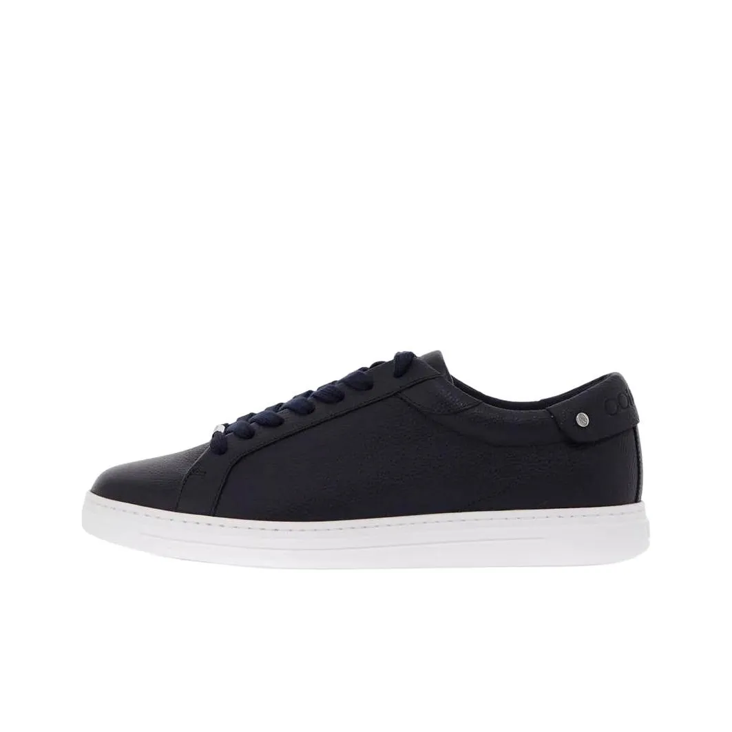 Jimmy Choo Rome Low Top Skateboard Shoes Men Black