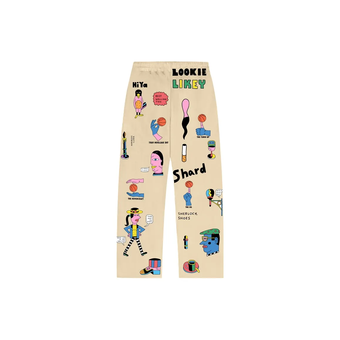 TIP OFF Casual Pants Unisex