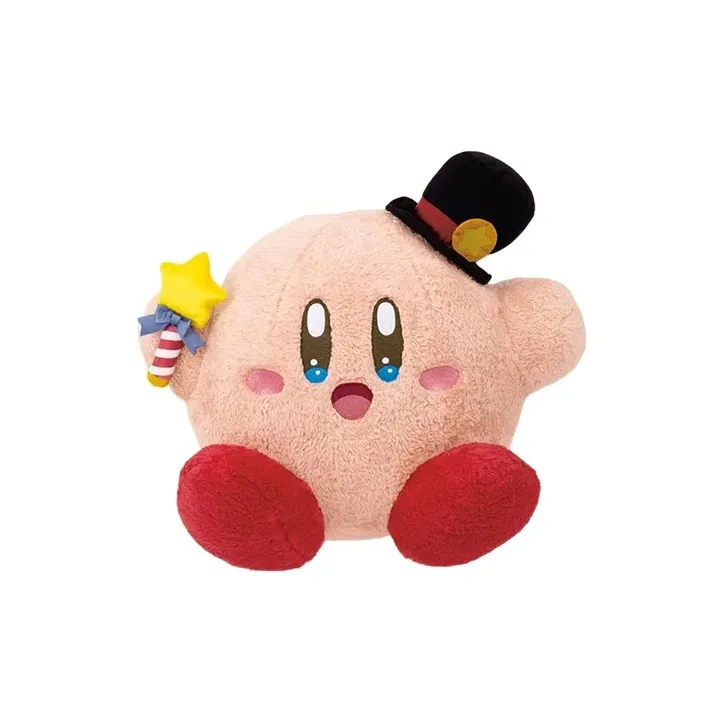 BANDAI x Ichiban Star Kirby Starlight Theater A-Seat Magic Kirby Plush Doll Dolls Plush Doll 25cm High