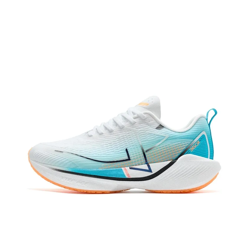 XTEP 360X Cushioning Wear Resistant Low Top Training Running Shoes Women's Lumine Color Scheme