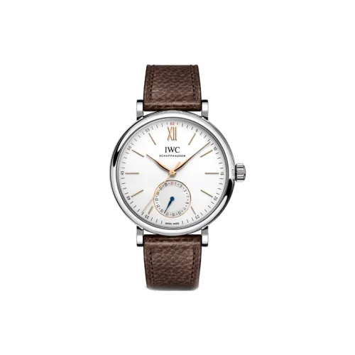 IWC Автоматический Механический Movement Мужские Baotai Fino Series Часы 39 мм Белые