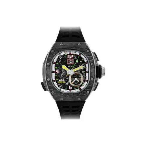 RICHARD MILLE Ручной Механический Движение Мужские Часы 42 мм С Вырезом