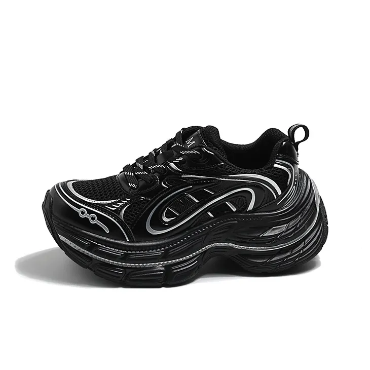 MIS. DANNY Low-Top Chunky Sneakers Women's