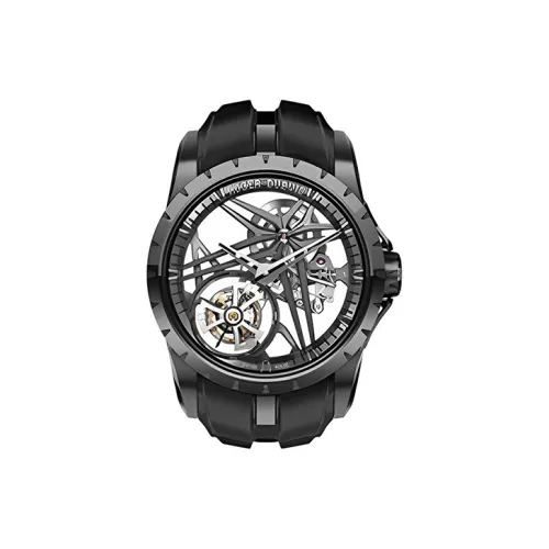 Roger Dubuis Ручной Механический Движение Мужские Kings Series Часы 42 мм Cut Out