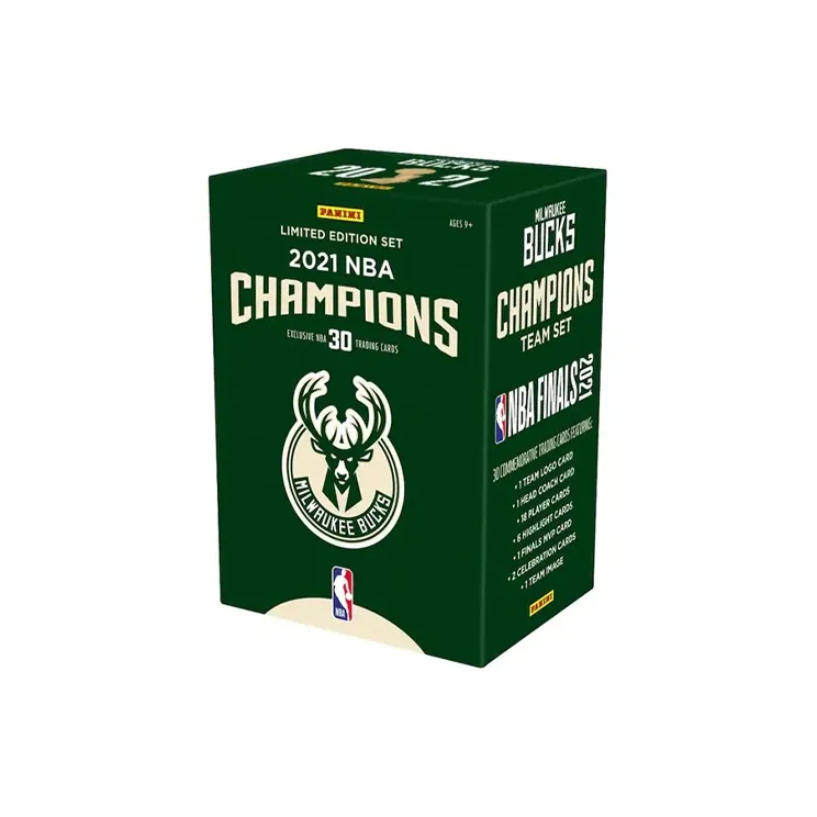 PANINI NBA Player 2021 NBA Champions Basketball Card Спортивные карты 1 коробка