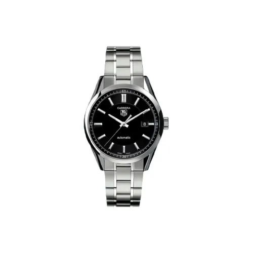 TAG HEUER Автоматический Механический Movement Мужские Carrera Collection Часы 39 мм Черные