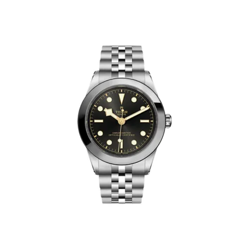 TUDOR Автоматический Механический Movement Мужские Часы из коллекции BLACK BAY, 39 мм, черный